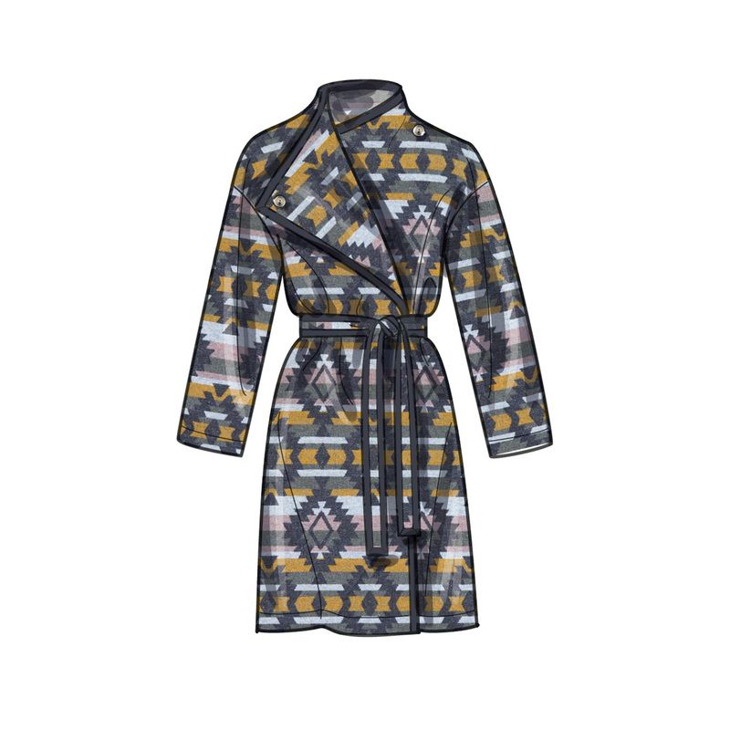 Patron New Look 6742 - Manteau