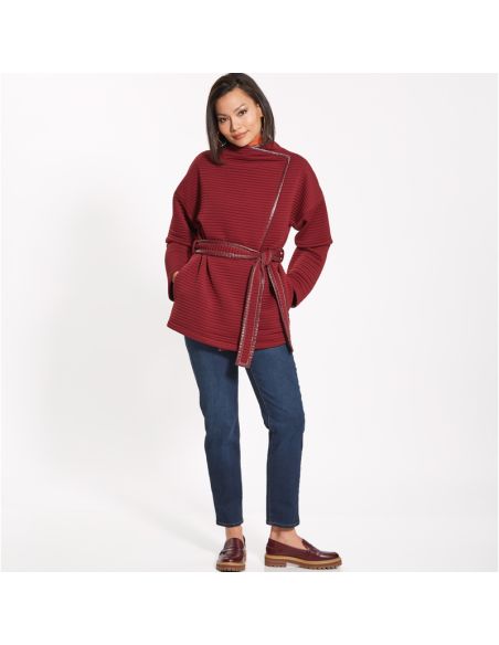 Patron New Look 6742 - Manteau