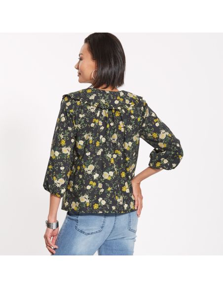 Patron New Look 6743 - Top avec variantes