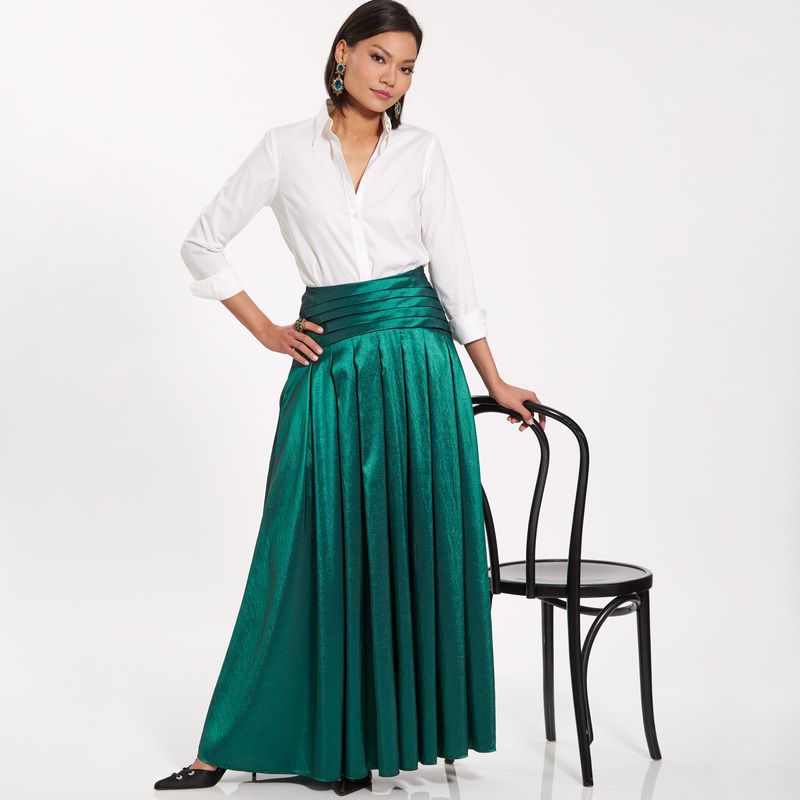 Patron New Look 6744 - Jupe avec variantes