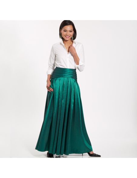 Patron New Look 6744 - Jupe avec variantes