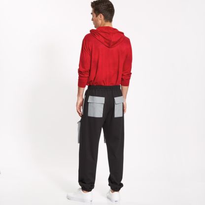 Patron New Look 6745 - Pantalon cargo unisexe 2