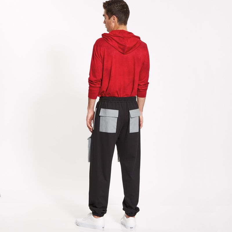 Patron New Look 6745 - Pantalon cargo unisexe