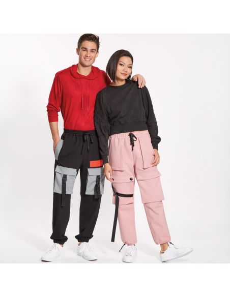 Patron New Look 6745 - Pantalon cargo unisexe