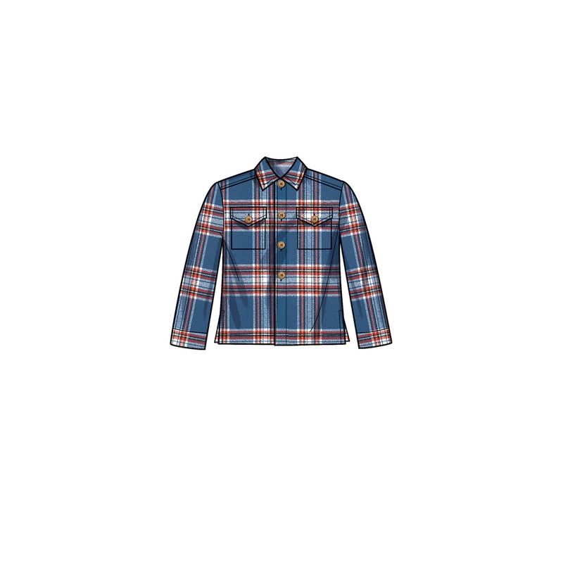 Patron New Look 6746 - Veste et pantalon