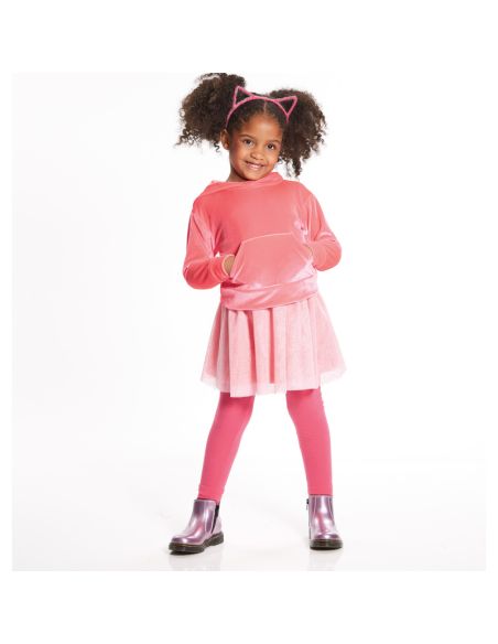 Patron New Look 6747 - Sweat à capuche et jupe