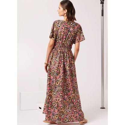 Patron New Look 6751 - Robe pull 2