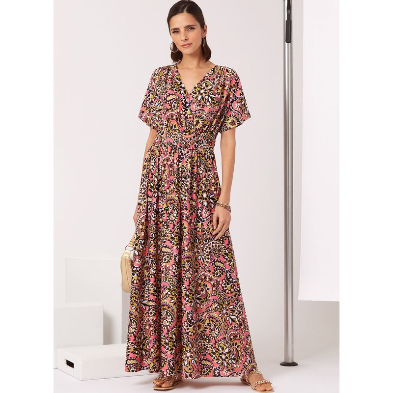 Patron New Look 6751 - Robe pull