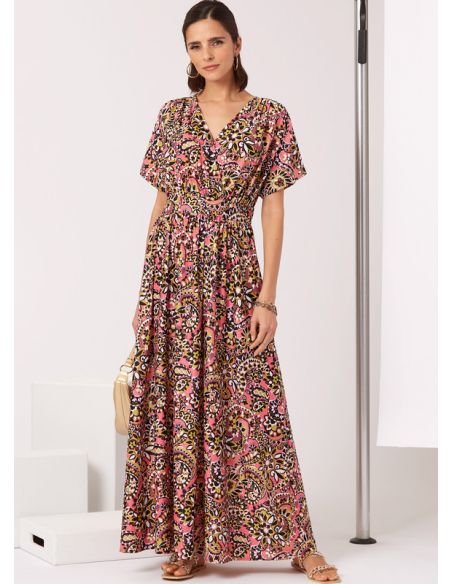 Patron New Look 6751 - Robe pull