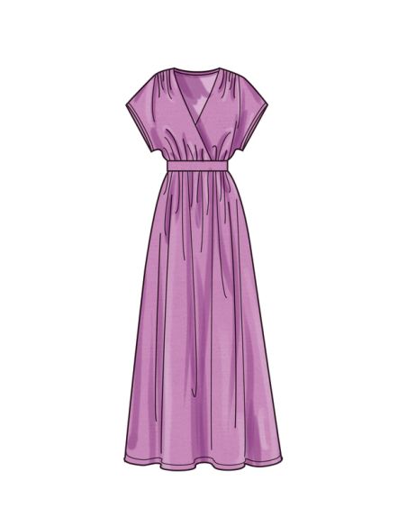 Patron New Look 6751 - Robe pull