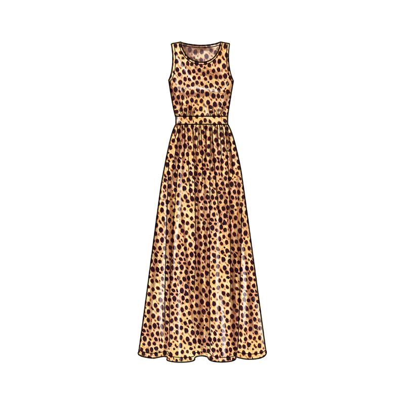 Patron New Look 6751 - Robe pull