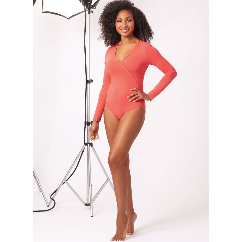 Patron New Look 6752 - Body à manches longues