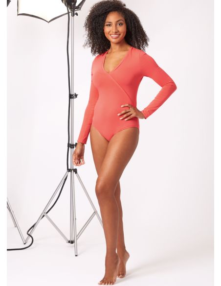 Patron New Look 6752 - Body à manches longues