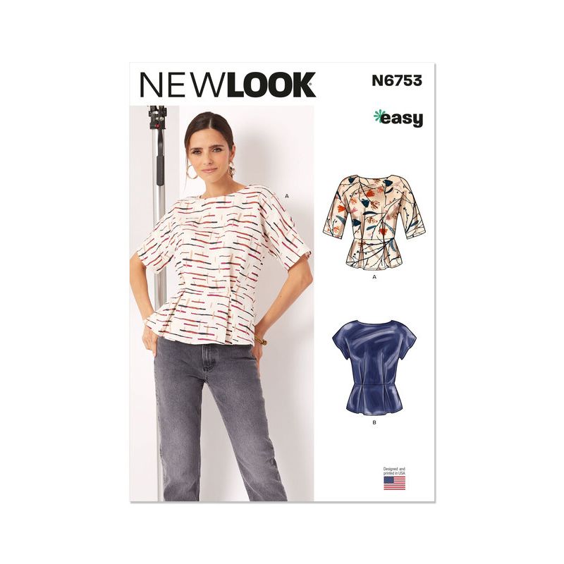 Patron New Look 6753 - Top
