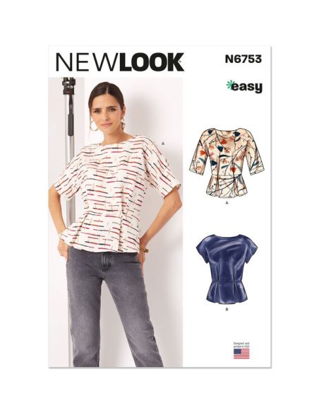 Patron New Look 6753 - Top