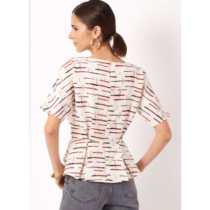 Patron New Look 6753 - Top 2