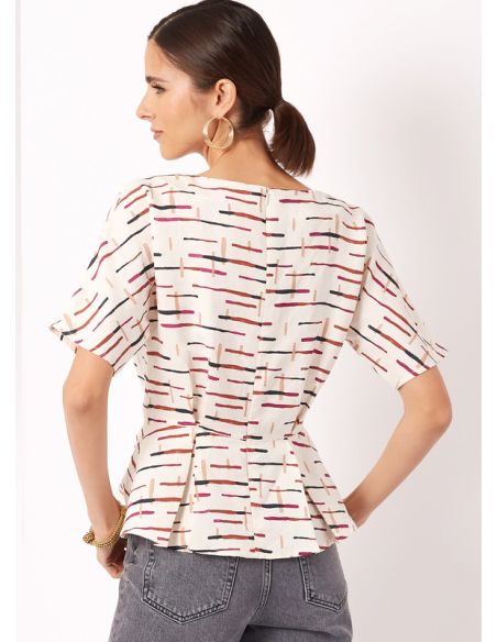 Patron New Look 6753 - Top