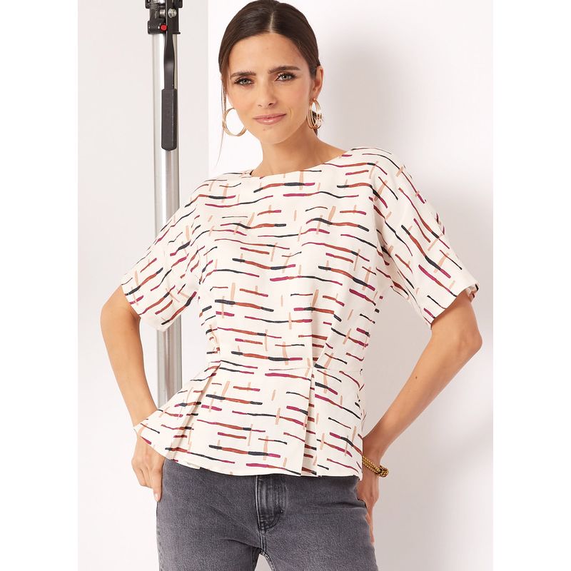 Patron New Look 6753 - Top