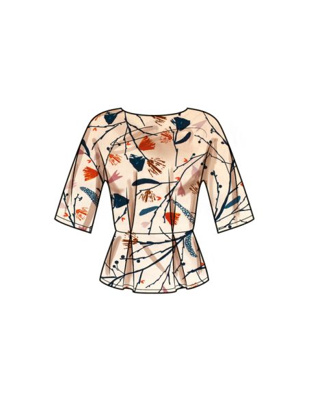 Patron New Look 6753 - Top