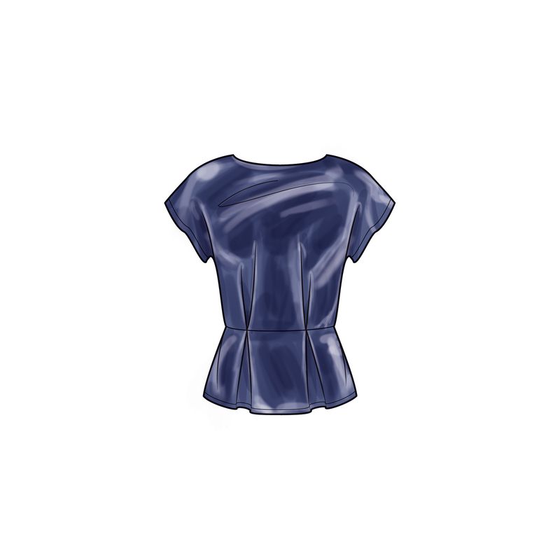 Patron New Look 6753 - Top