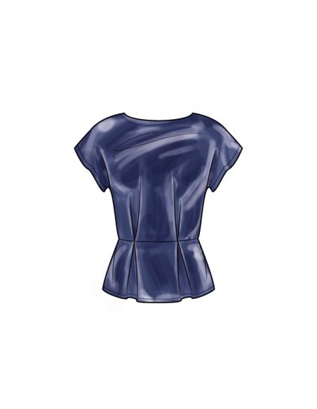 Patron New Look 6753 - Top