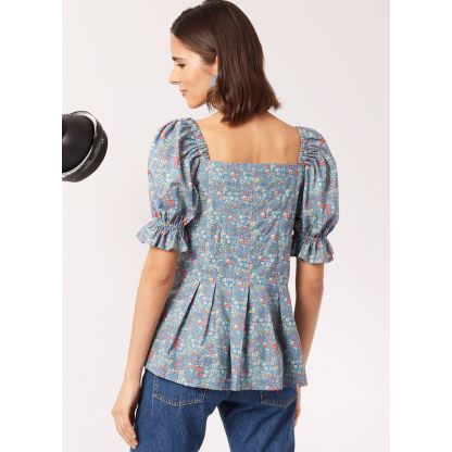 Patron New Look 6754 - Hauts à enfiler 2