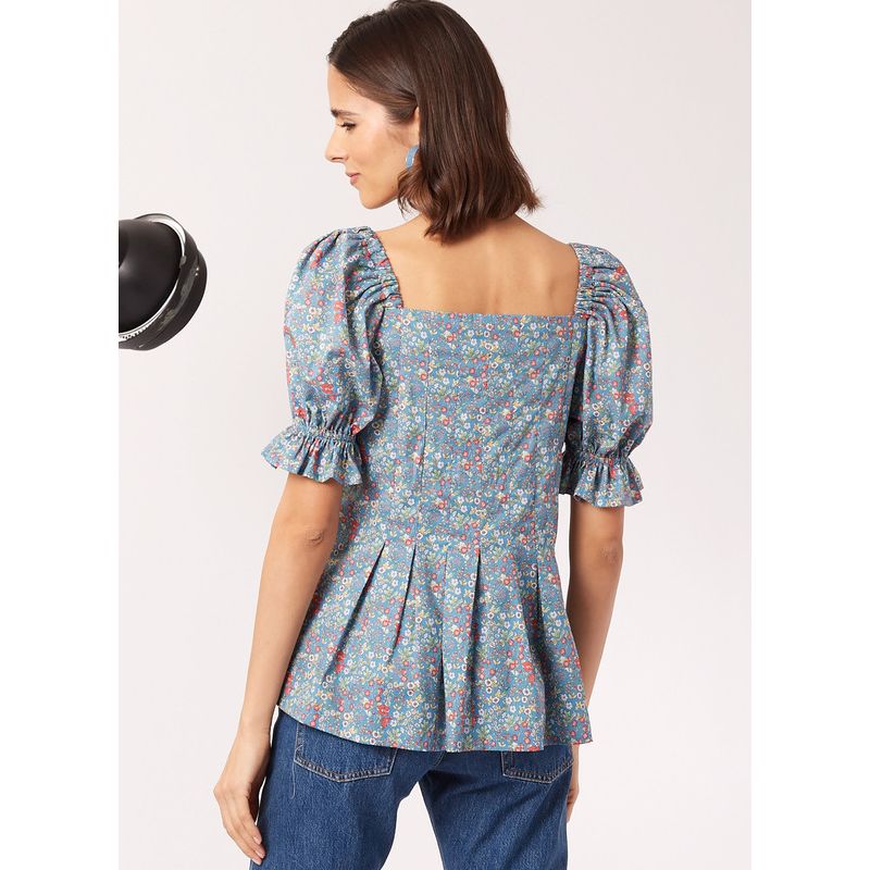 Patron New Look 6754 - Hauts à enfiler