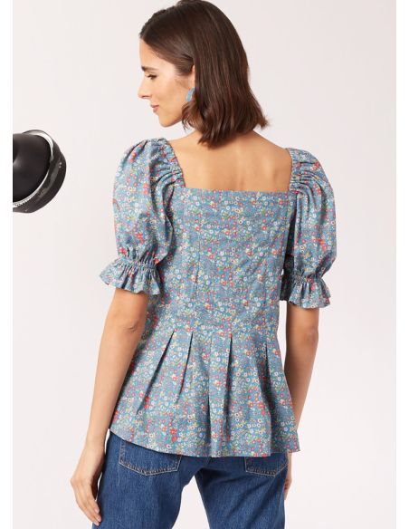 Patron New Look 6754 - Hauts à enfiler