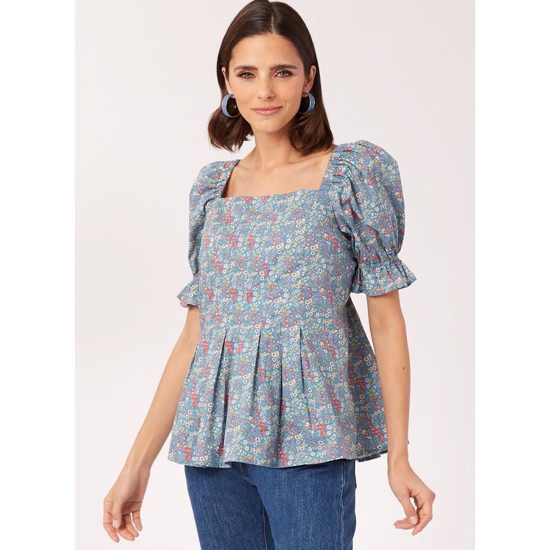 Patron New Look 6754 - Hauts à enfiler