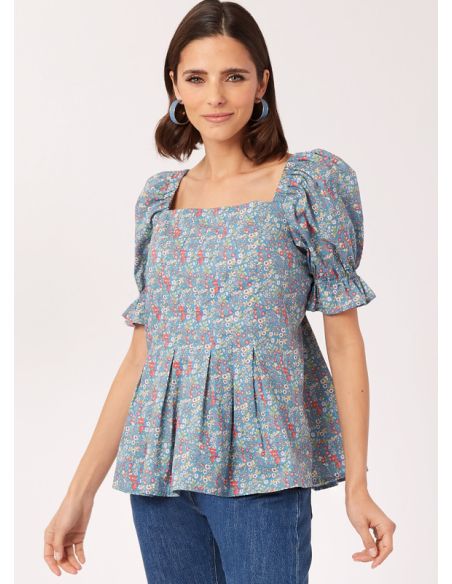 Patron New Look 6754 - Hauts à enfiler