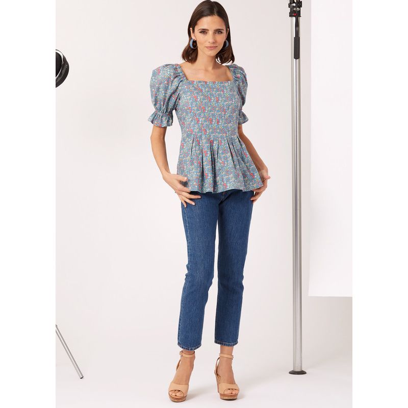 Patron New Look 6754 - Hauts à enfiler