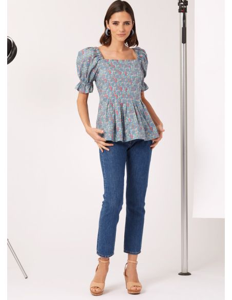 Patron New Look 6754 - Hauts à enfiler