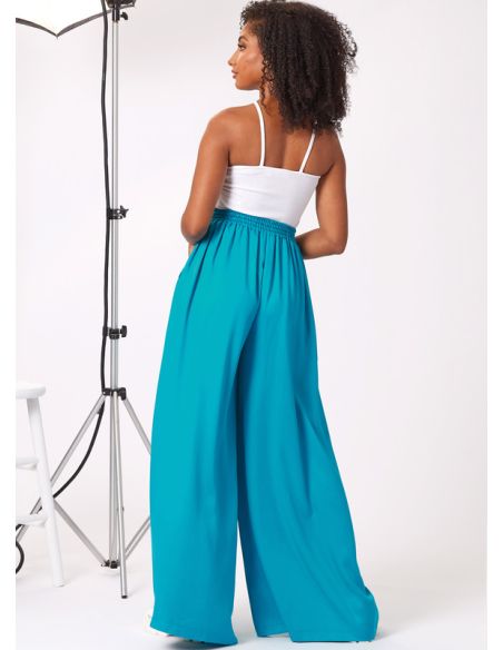 Patron New Look 6756 - Shorts en pantalons amples