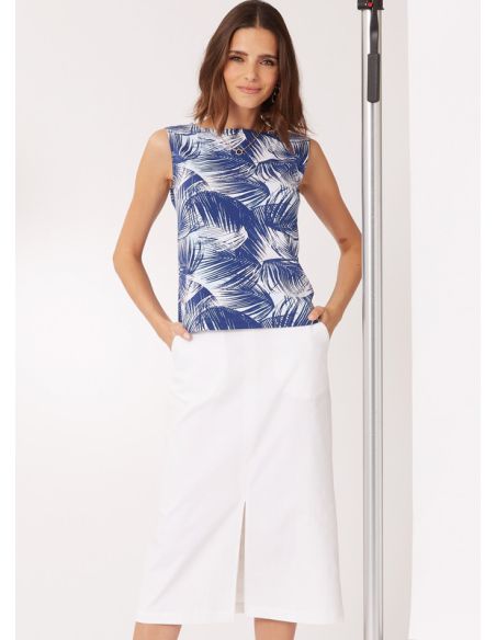 Patron New Look 6757 - Haut et jupe