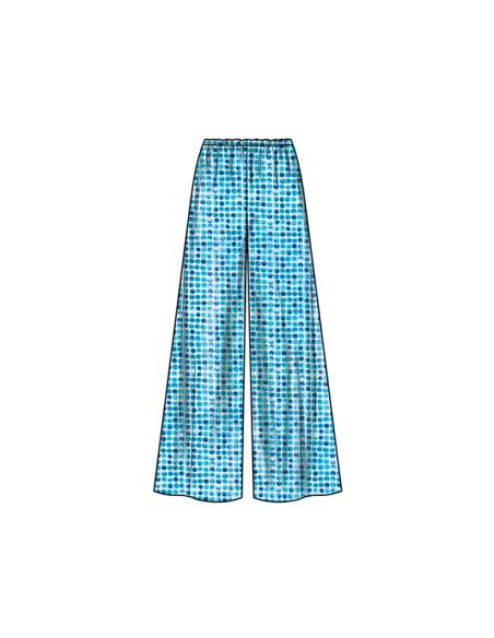 Patron New Look 6758 - Haut et pantalon