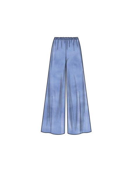 Patron New Look 6758 - Haut et pantalon