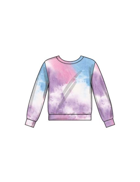 Patron New Look 6759 - Pantalon cargo unisexe