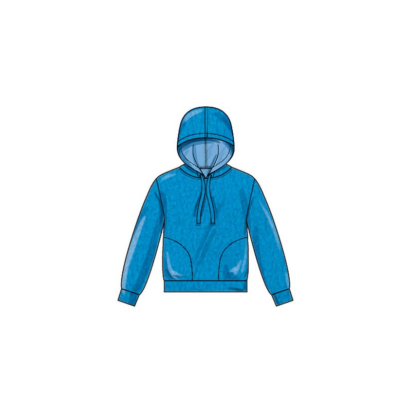 Patron New Look 6759 - Pantalon cargo unisexe