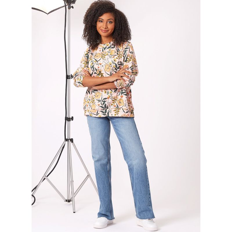 Patron New Look 6759 - Pantalon cargo unisexe