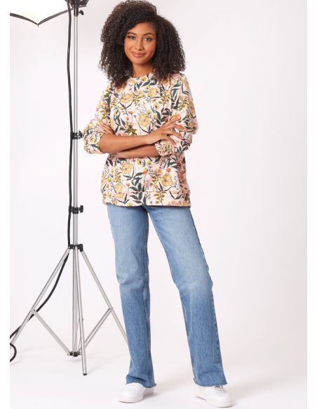 Patron New Look 6759 - Pantalon cargo unisexe