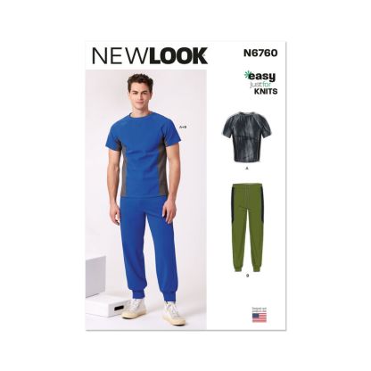 Patron New Look 6760 - Haut et pantalon