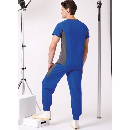 Patron New Look 6760 - Haut et pantalon 2