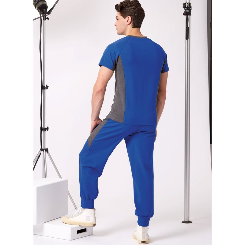 Patron New Look 6760 - Haut et pantalon