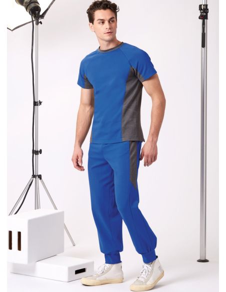 Patron New Look 6760 - Haut et pantalon