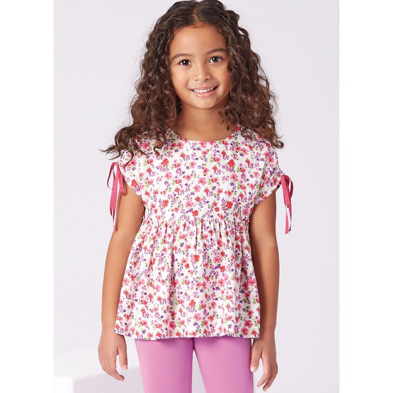 Patron New Look 6761 - Haut et leggings