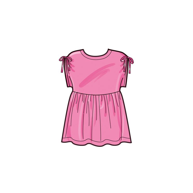 Patron New Look 6761 - Haut et leggings