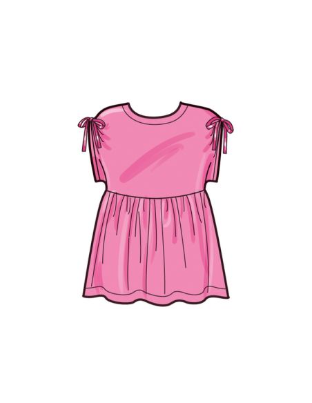 Patron New Look 6761 - Haut et leggings