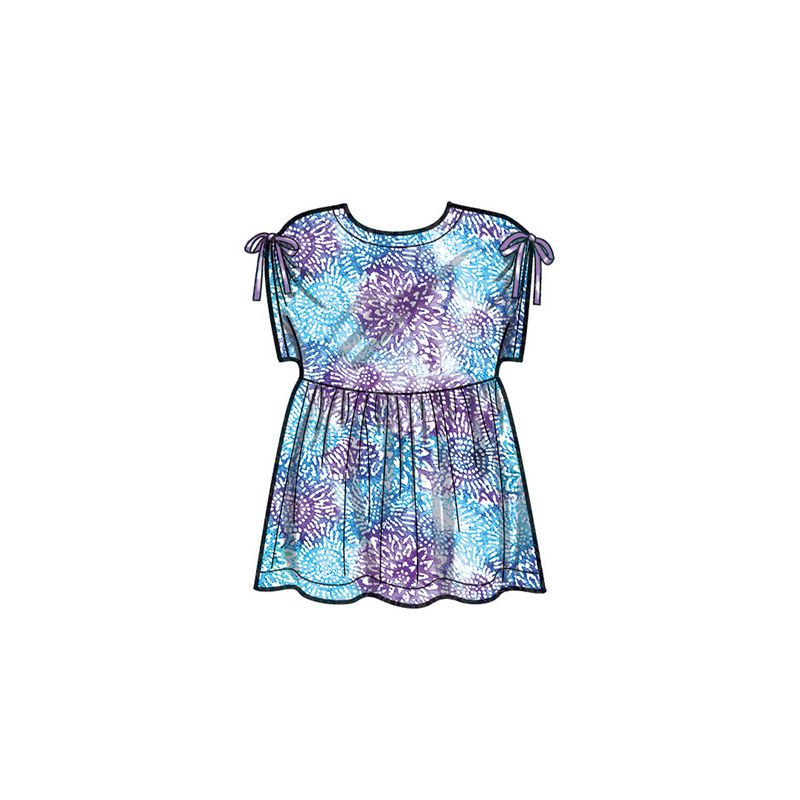 Patron New Look 6761 - Haut et leggings