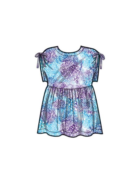 Patron New Look 6761 - Haut et leggings