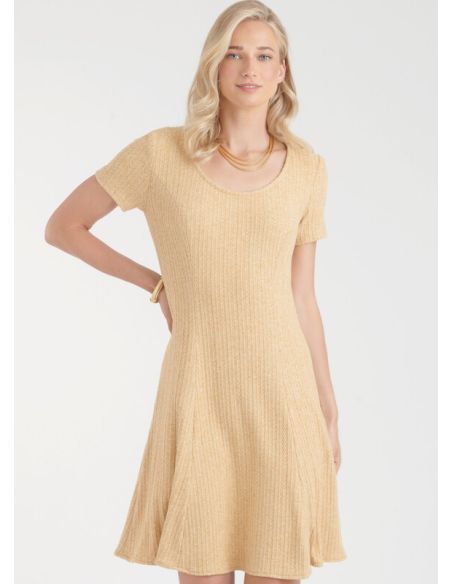 Patron New Look 6765 - Robe en tricot